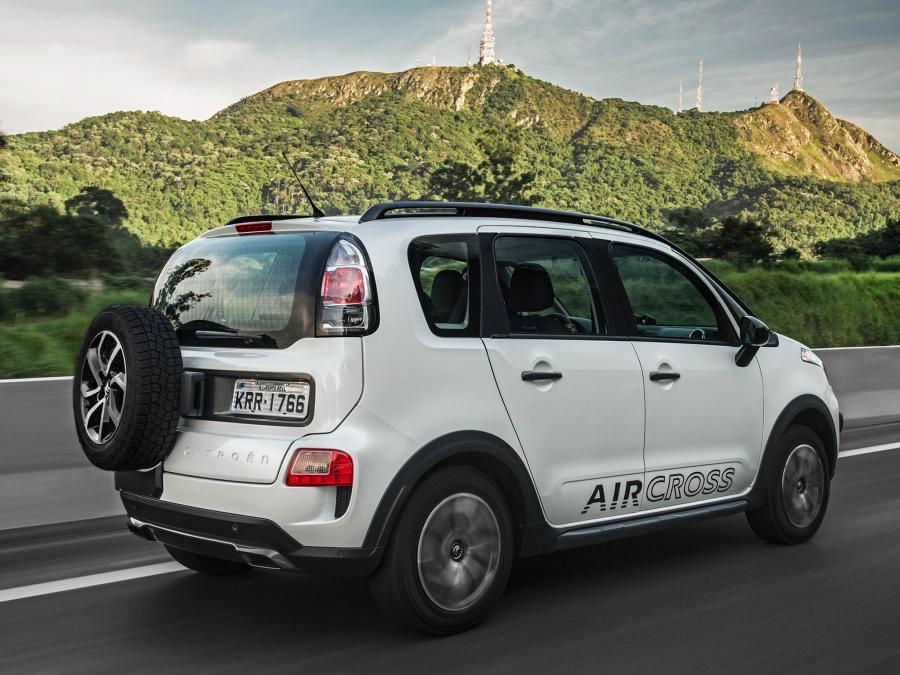  Citroen AirCross 2010 года  (фото 23 из 27)
